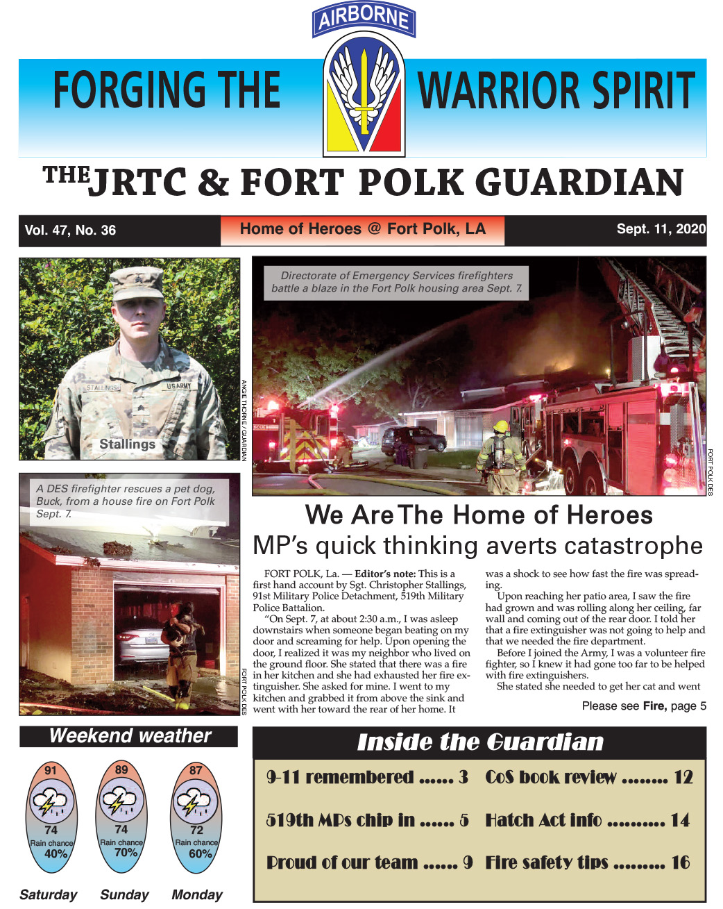 Ft. Polk Guardian Sept 11, 2020