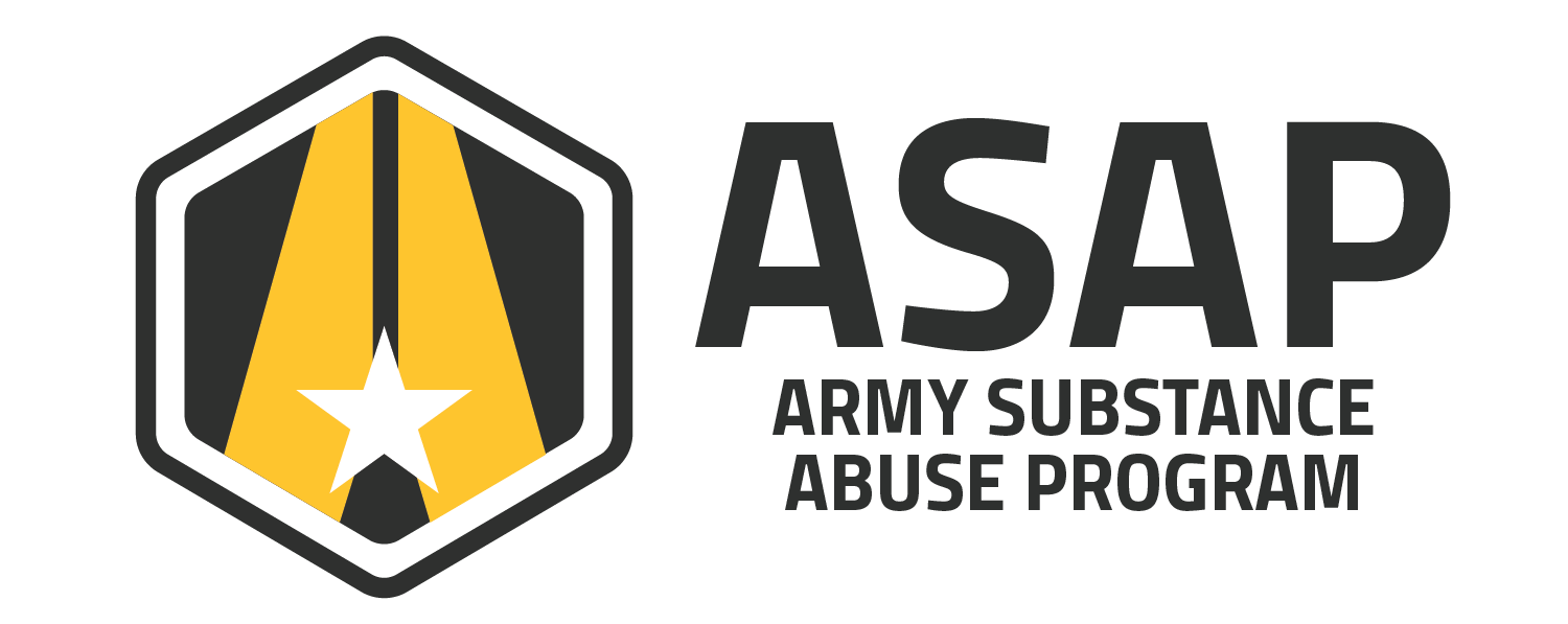 Army Substance Abuse Program Logo