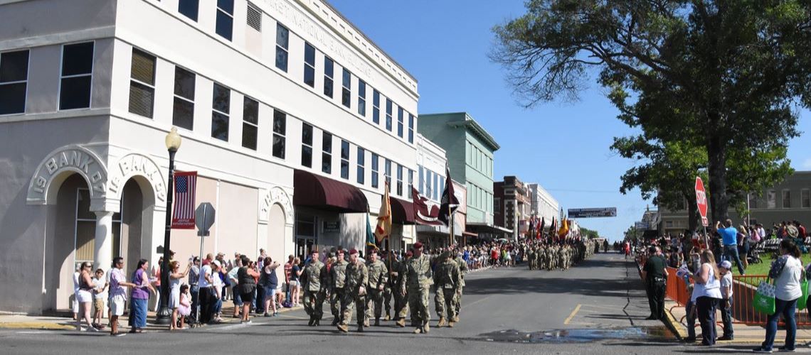 Military Appreciation Day Welcome Home Parade - Leesville