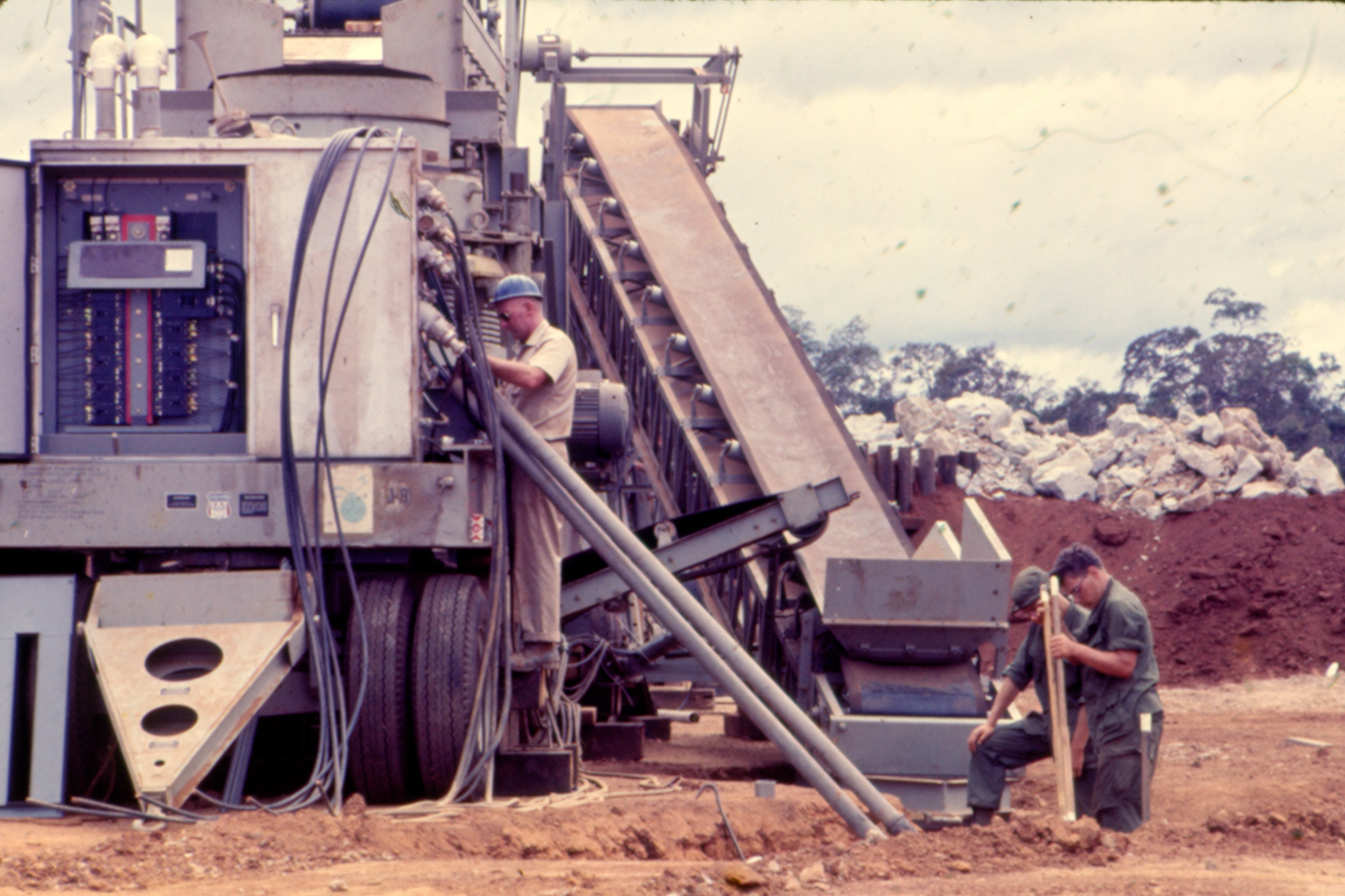 Vietnam War - Gia Rock Quarry 
