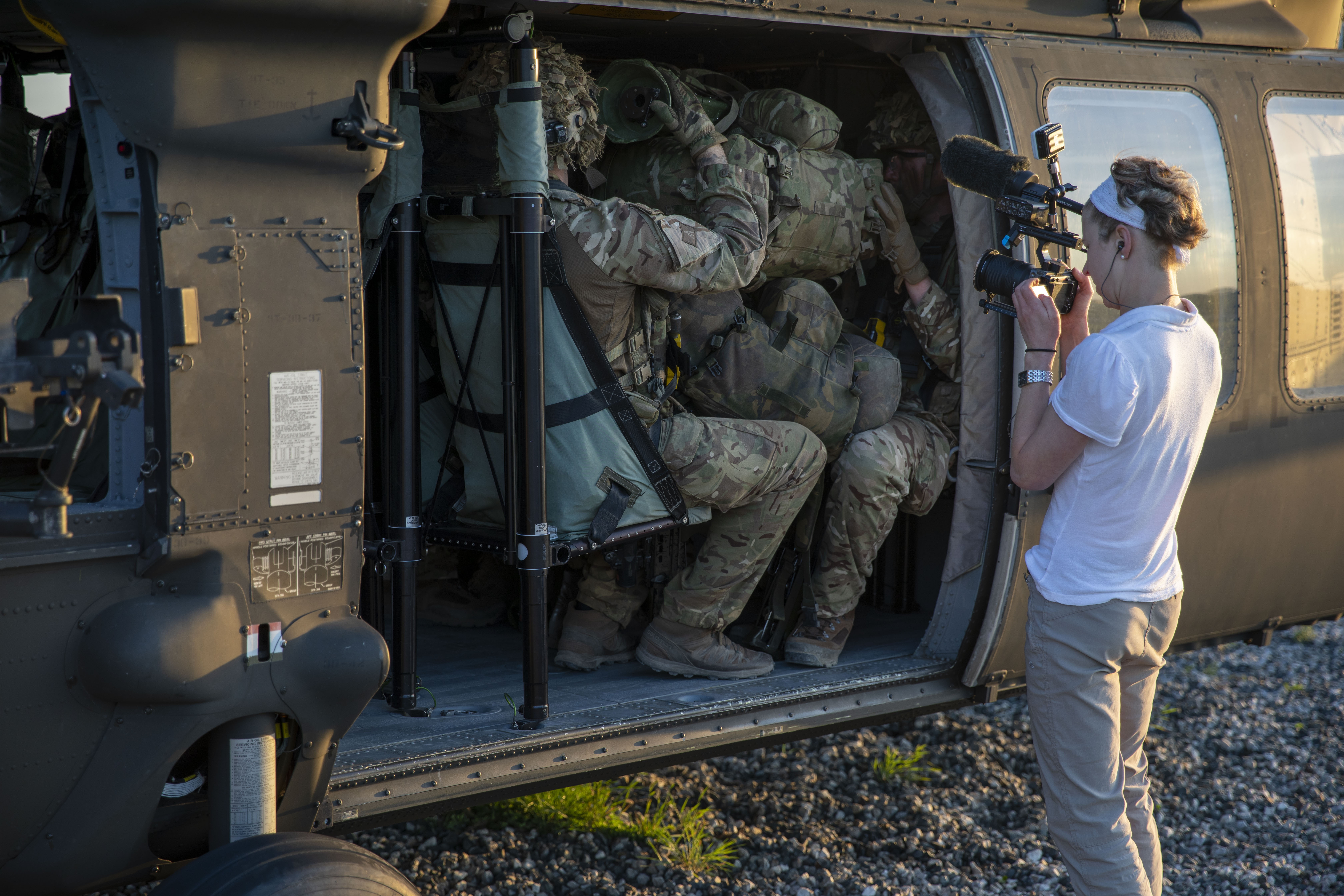 British Forces News Captures Operations