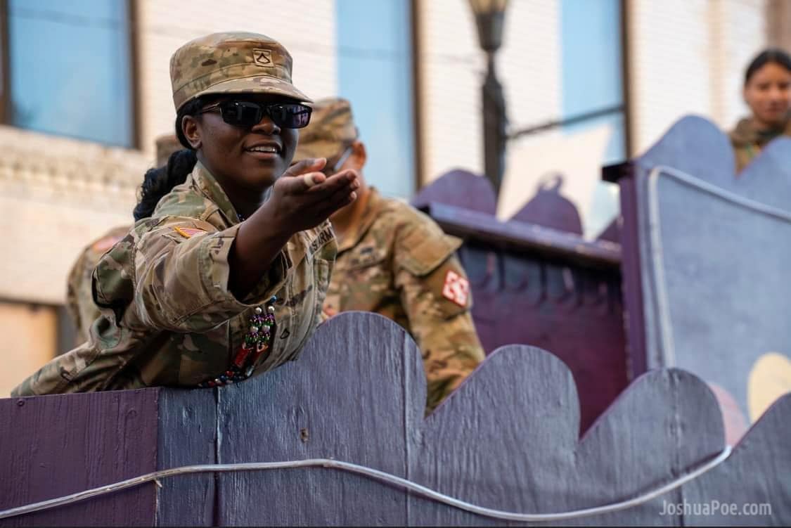Mardi Gras '23 parade