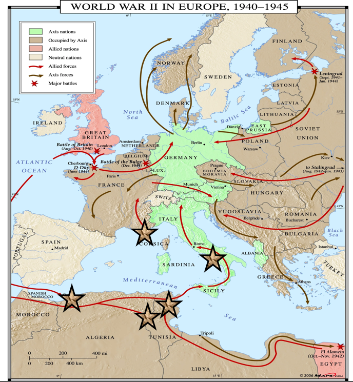 WW2 Europe 1940-1945