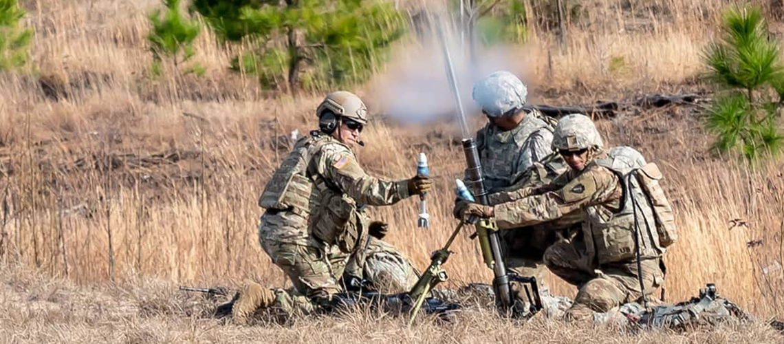3rd BCT, 10th Mtn. Div. Live Fire Exercise