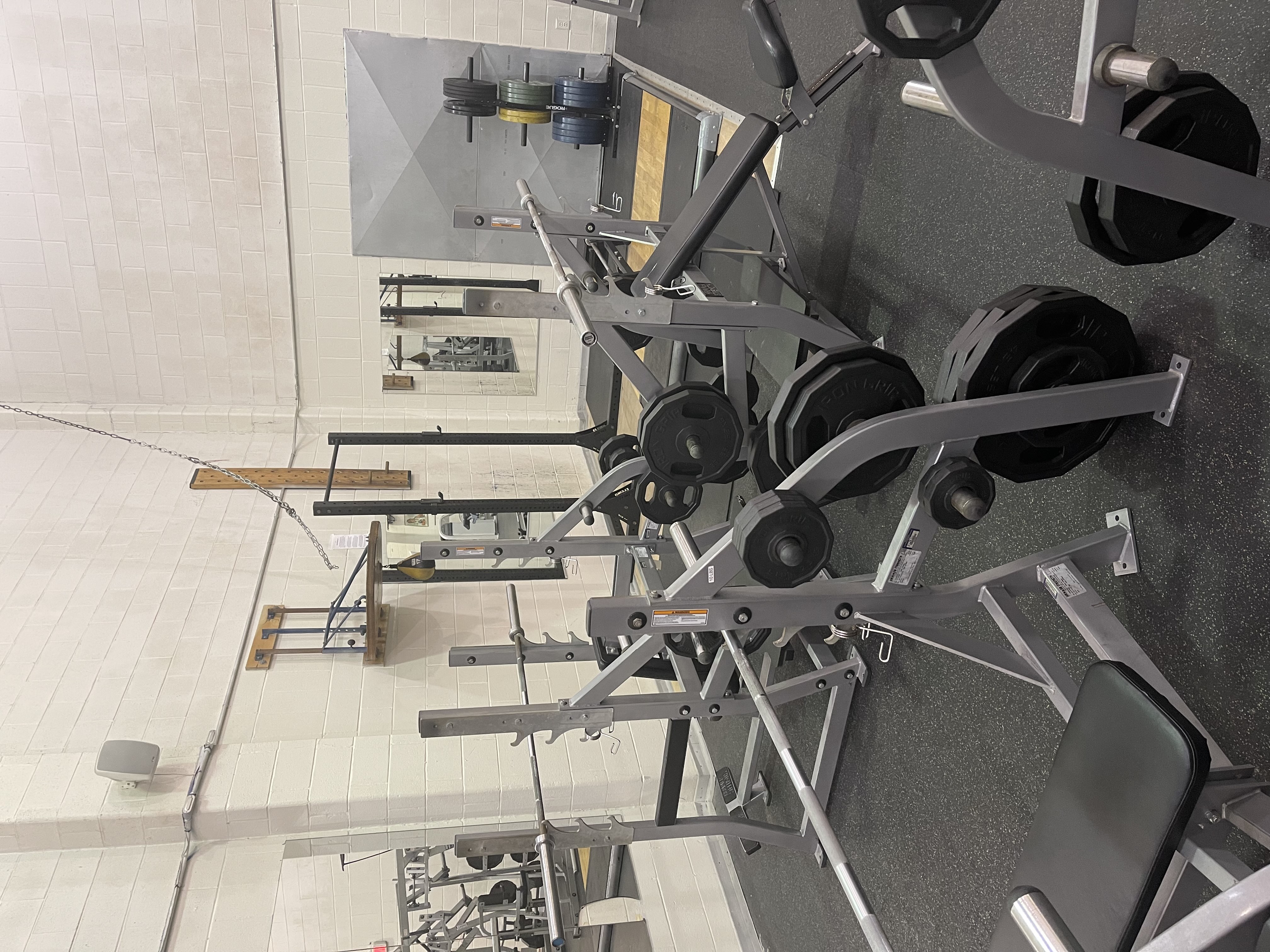 Inside Warrior Fitness Center (1st MEB), BLDG. 2276