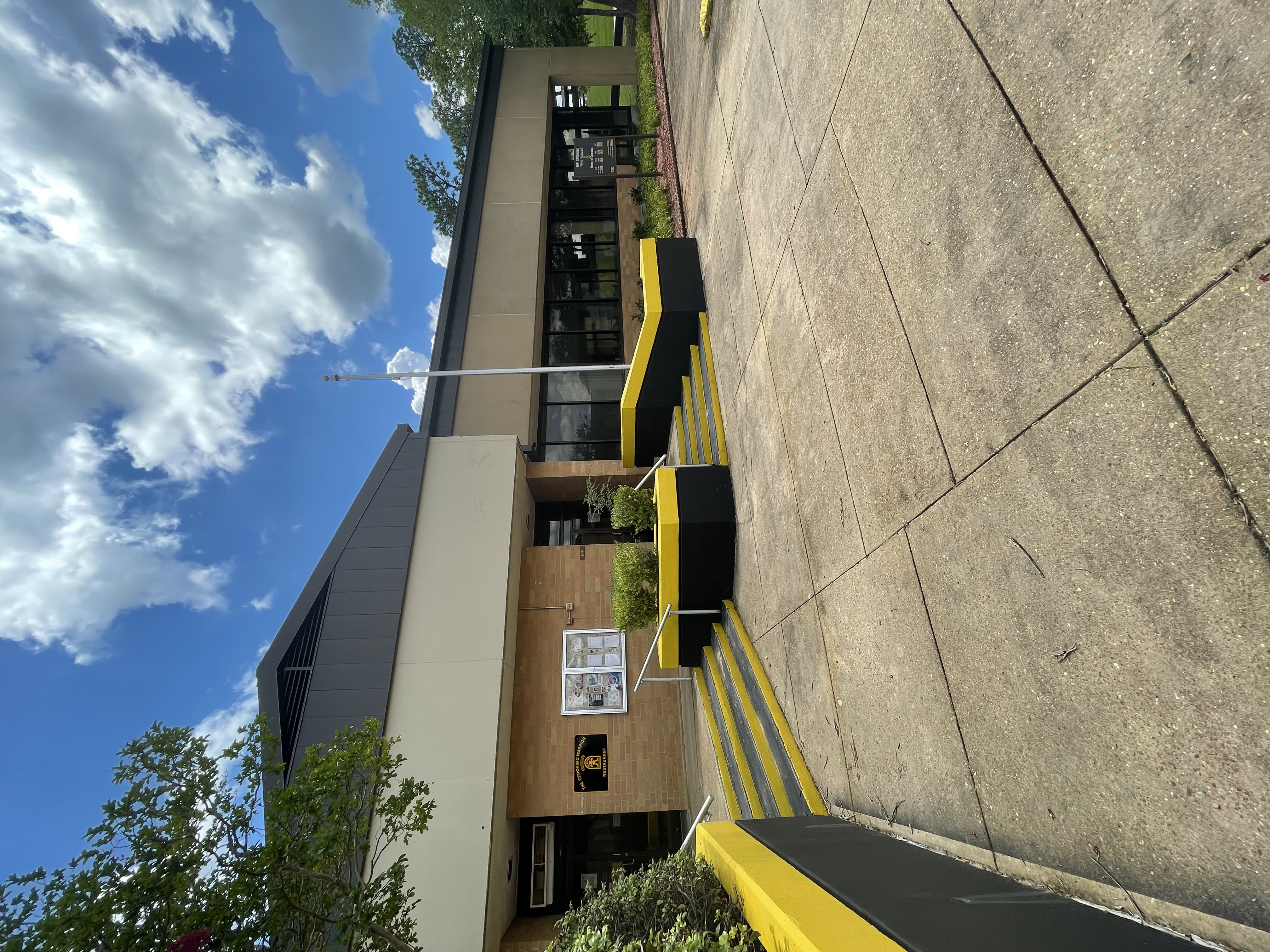 Geronimo Warrior Restaurant, BLDG. 2382