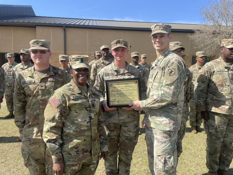 46th EN BN Team Leader Academy Graduation