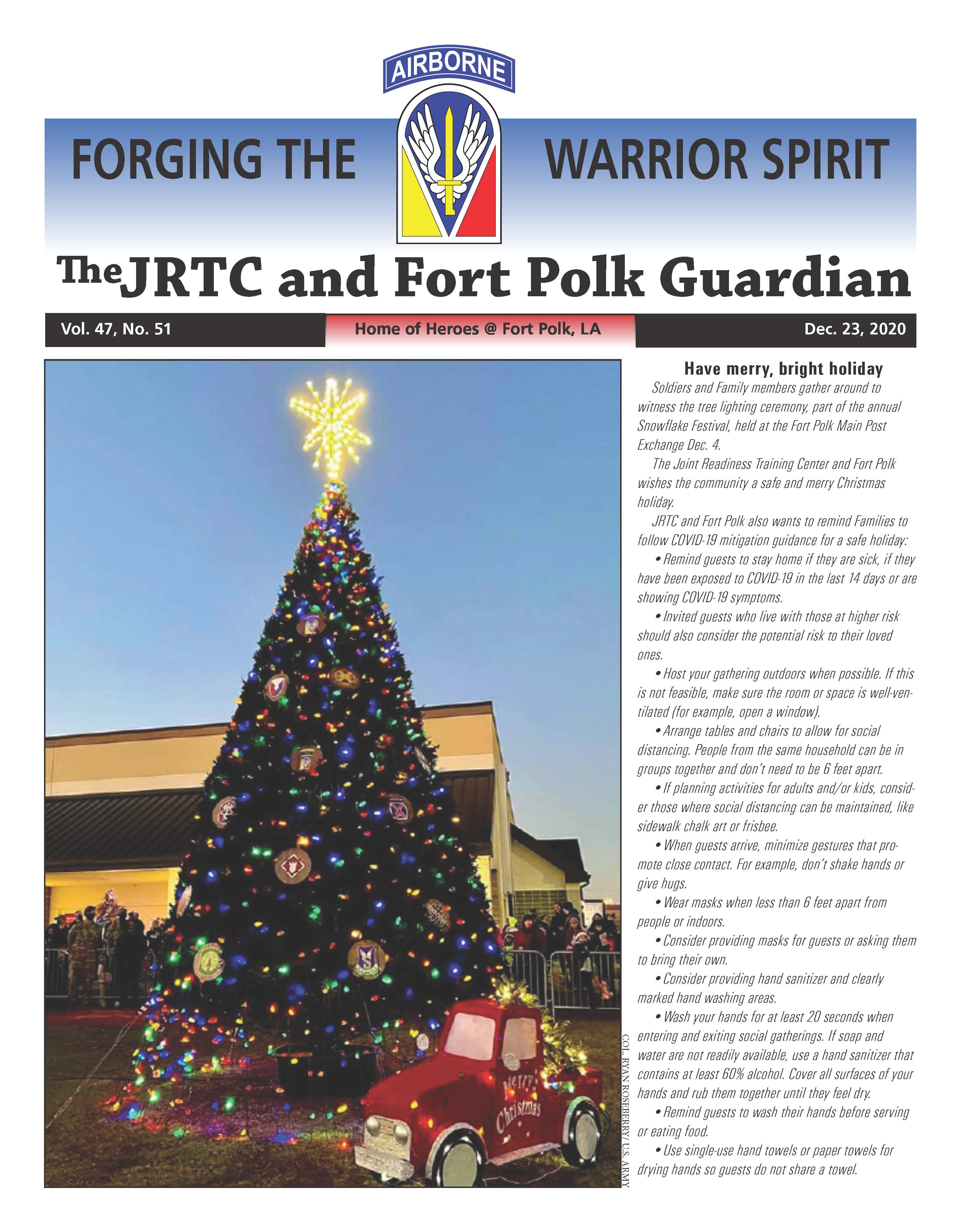 Ft. Polk Guardian December 23, 2020