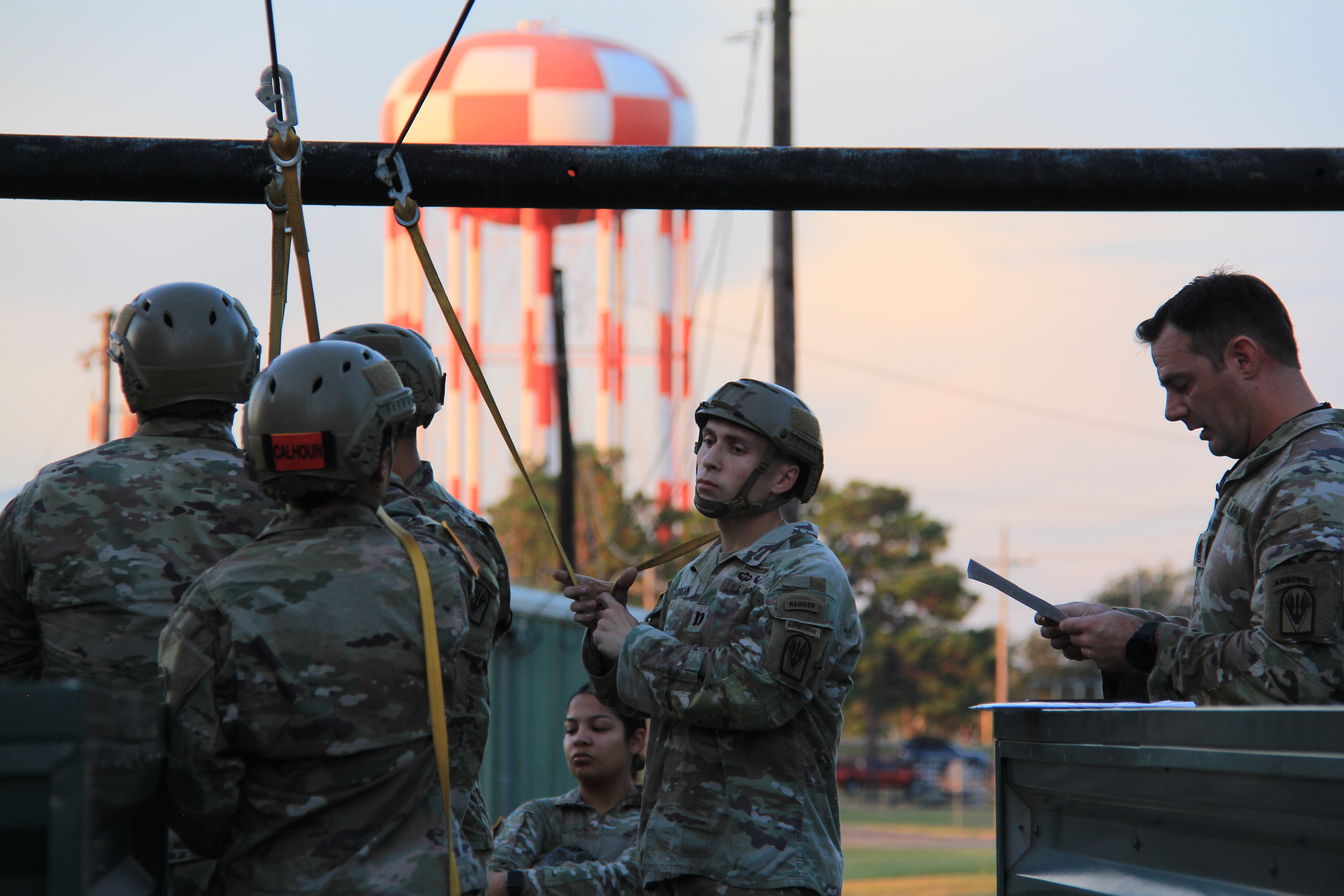 Basic Airborne Operations preparation for the Daytime Jump 