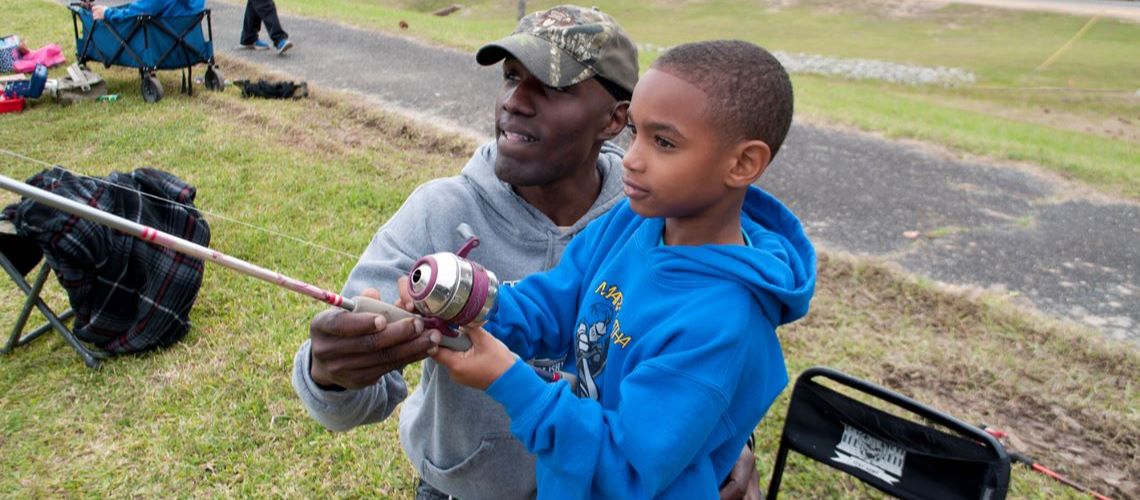 Earth Day 2018 - Youth Catfish Derby