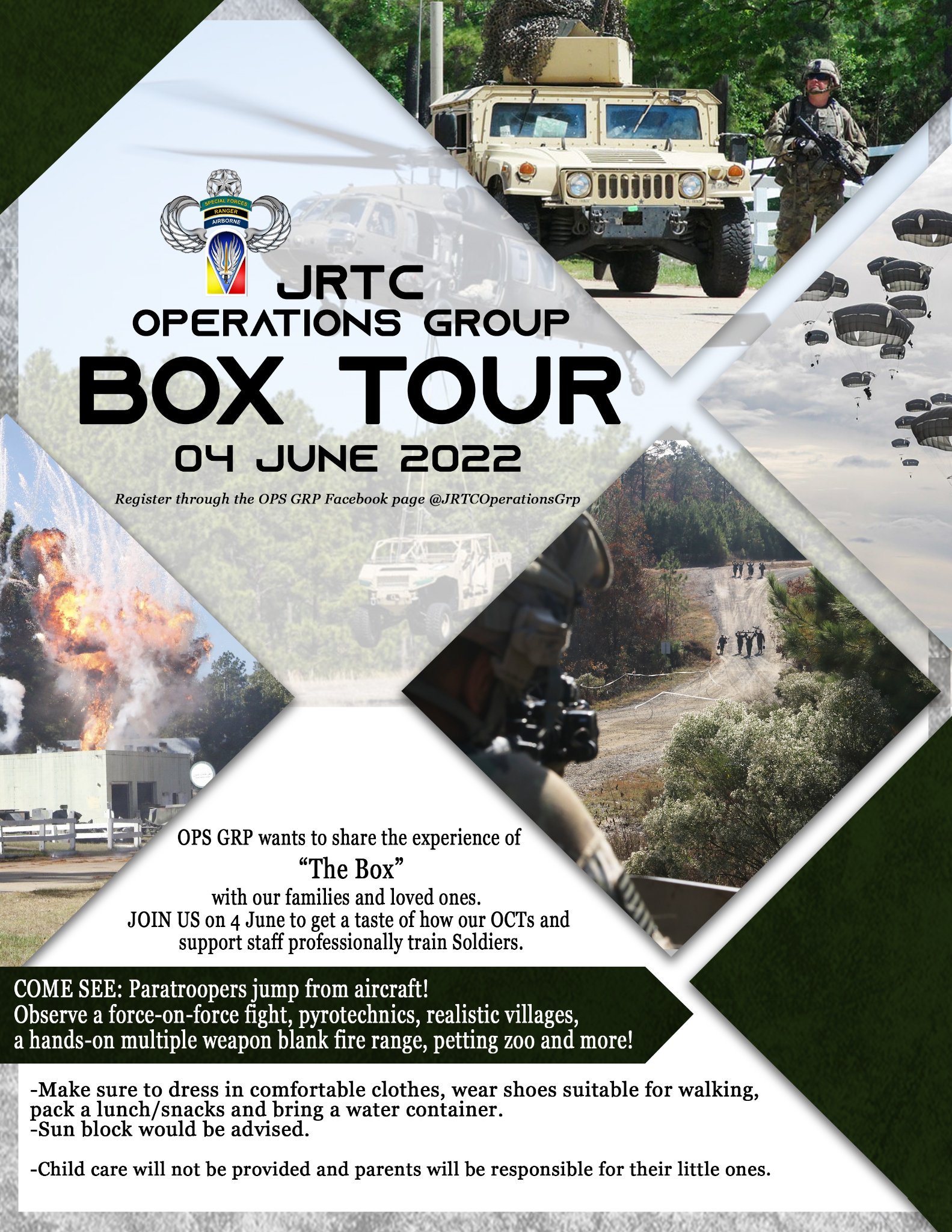 Box Tour Time
