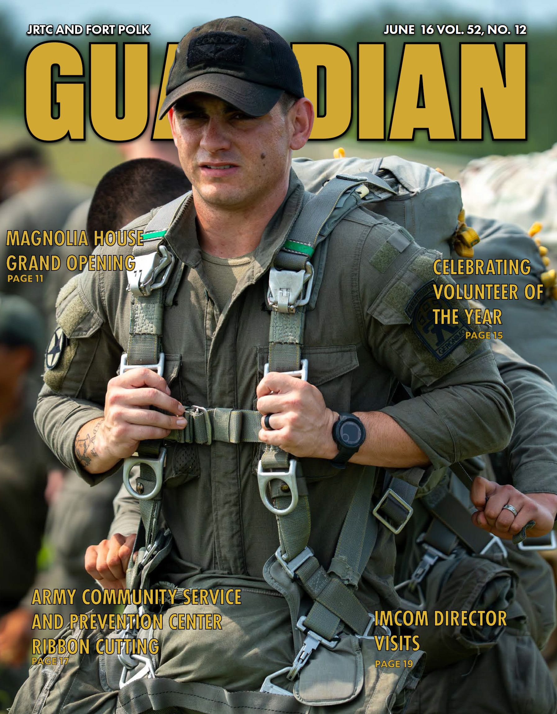 Fort Johnson Guardian