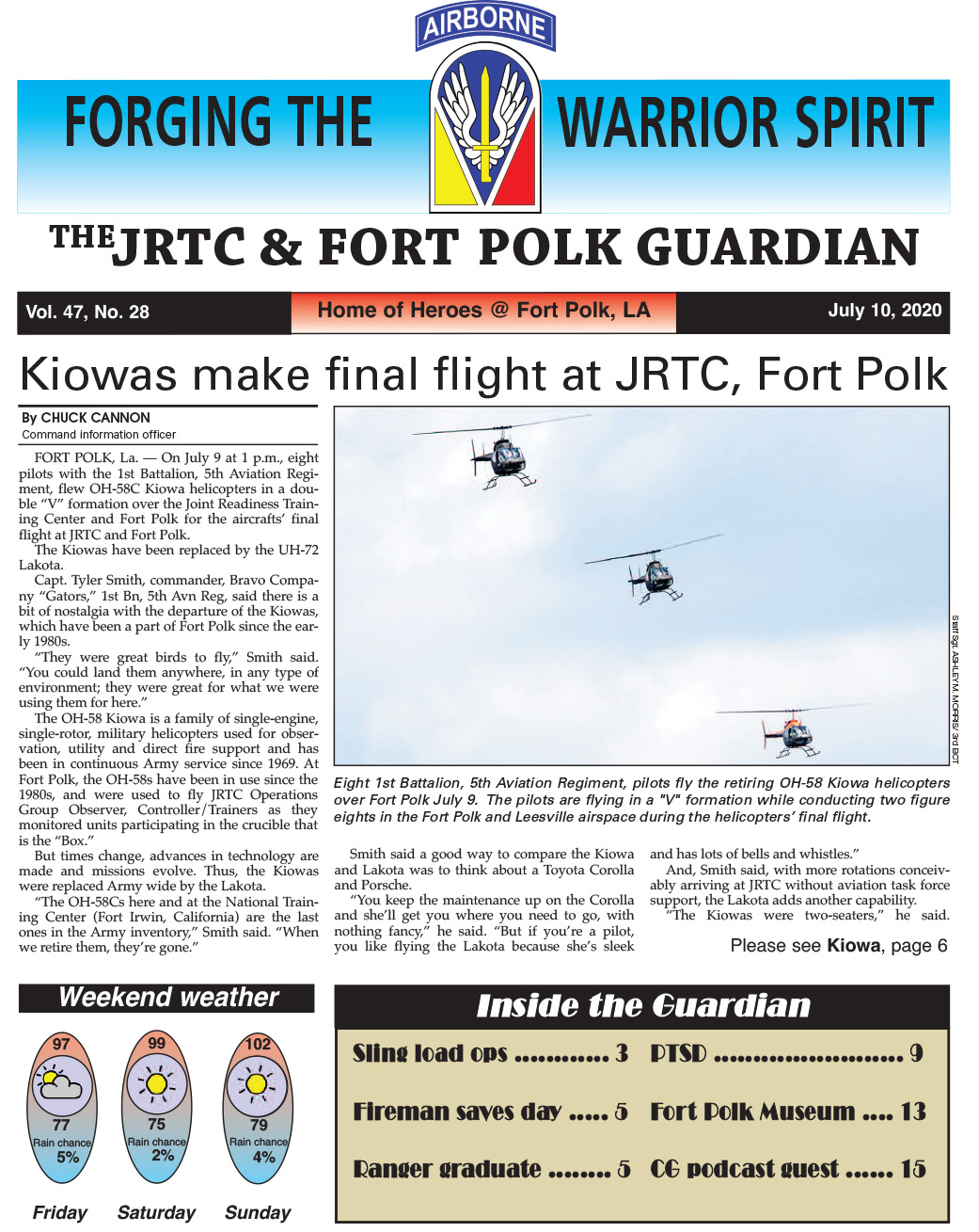 Ft. Polk Guardian July 10, 2020