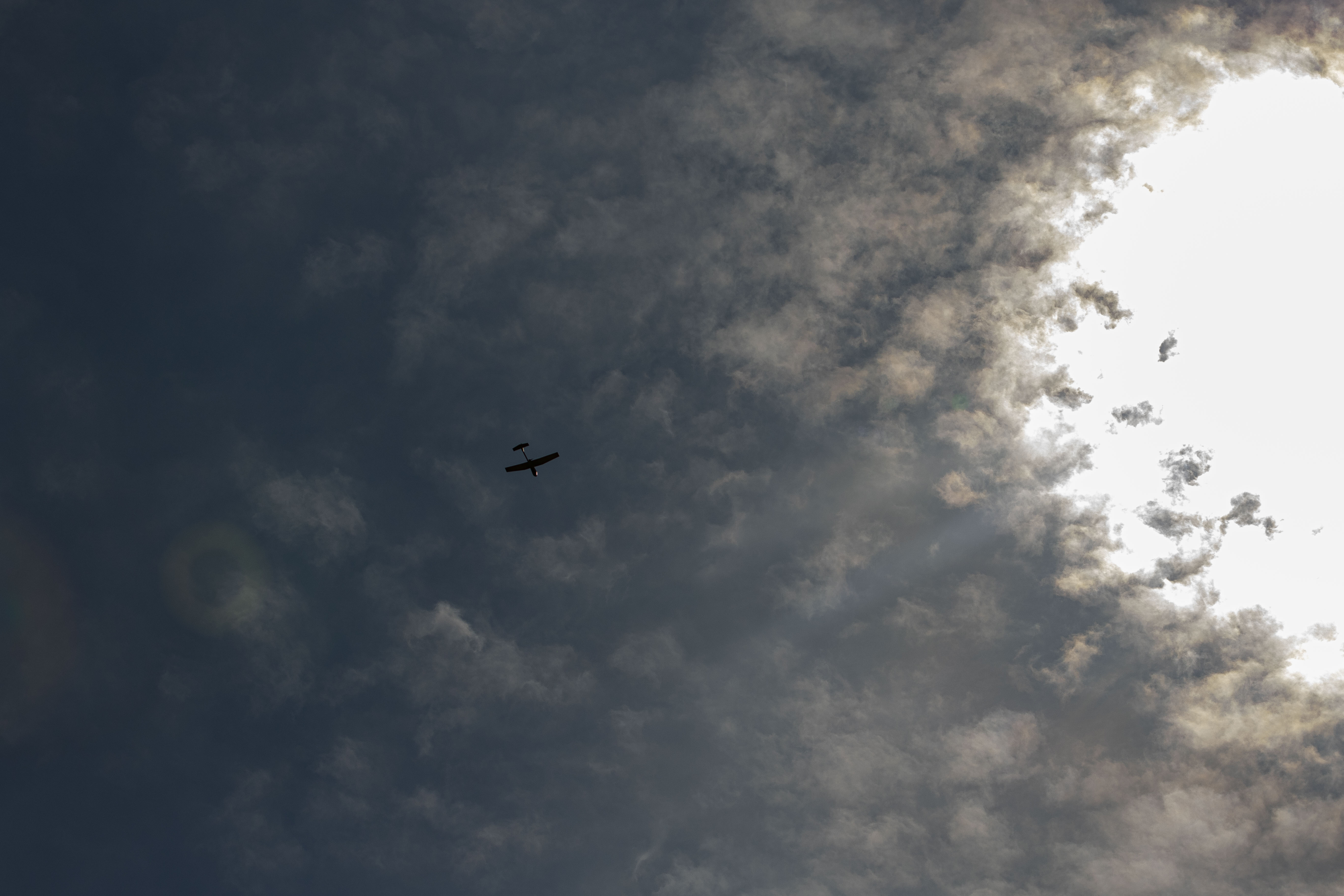 Raven conducts recon