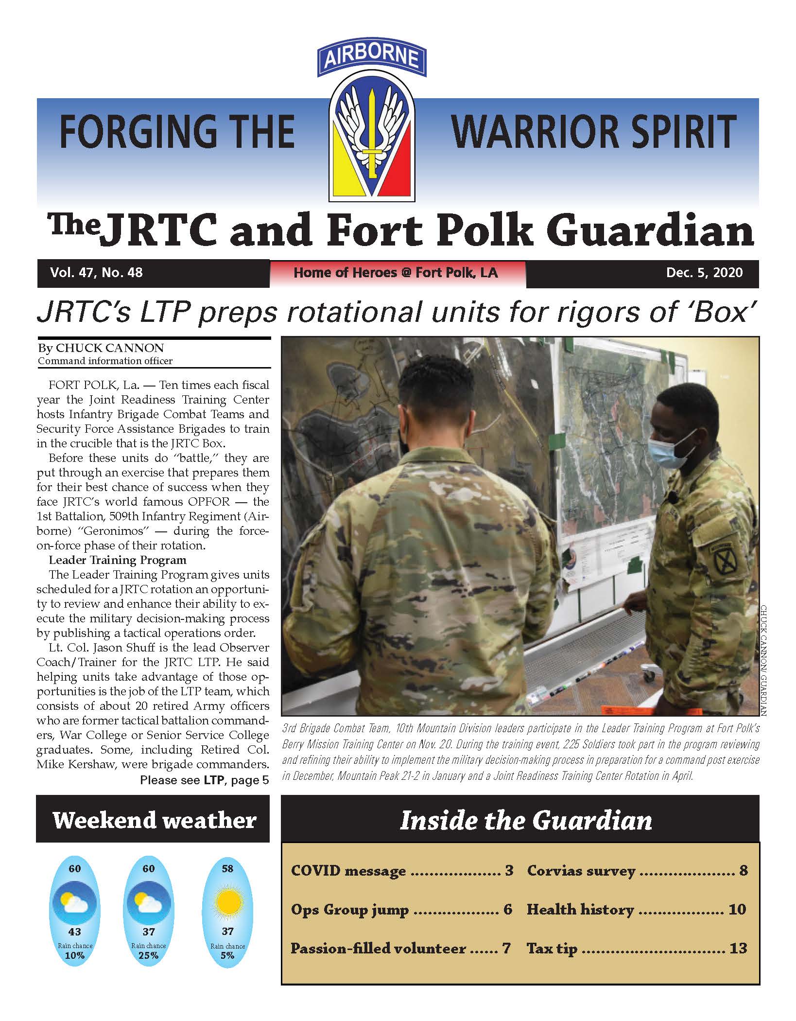 Ft. Polk Guardian December 4, 2020