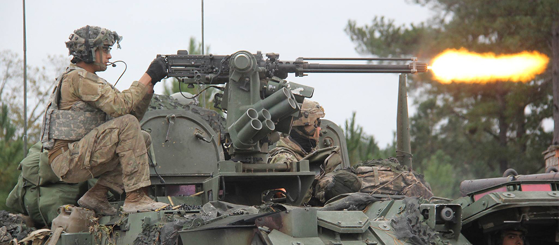 Live Fire Exercise - JRTC Rotation 19-02