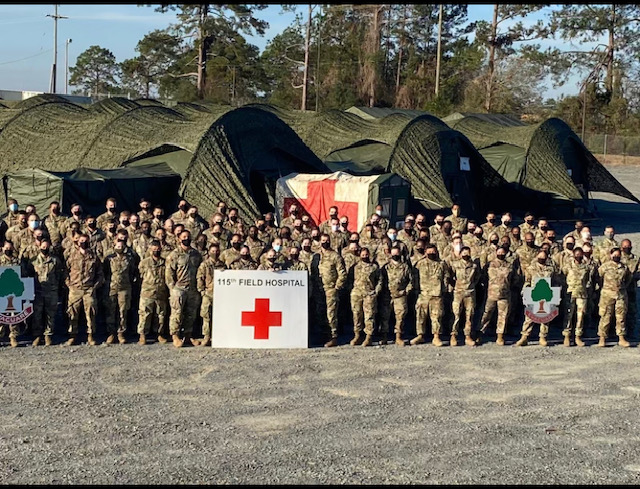 115th Field Hospital TENTEX