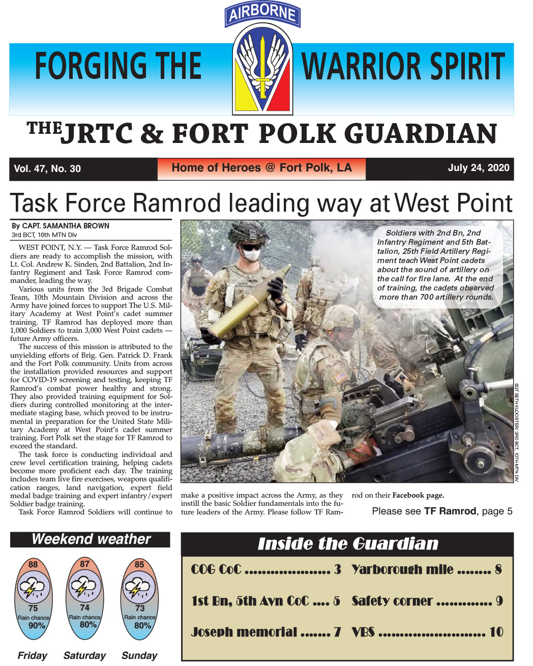 Ft. Polk Guardian July 24, 2020