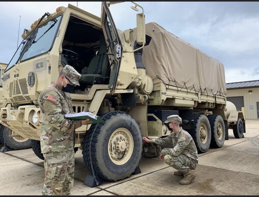 32D Sergeants Time Training