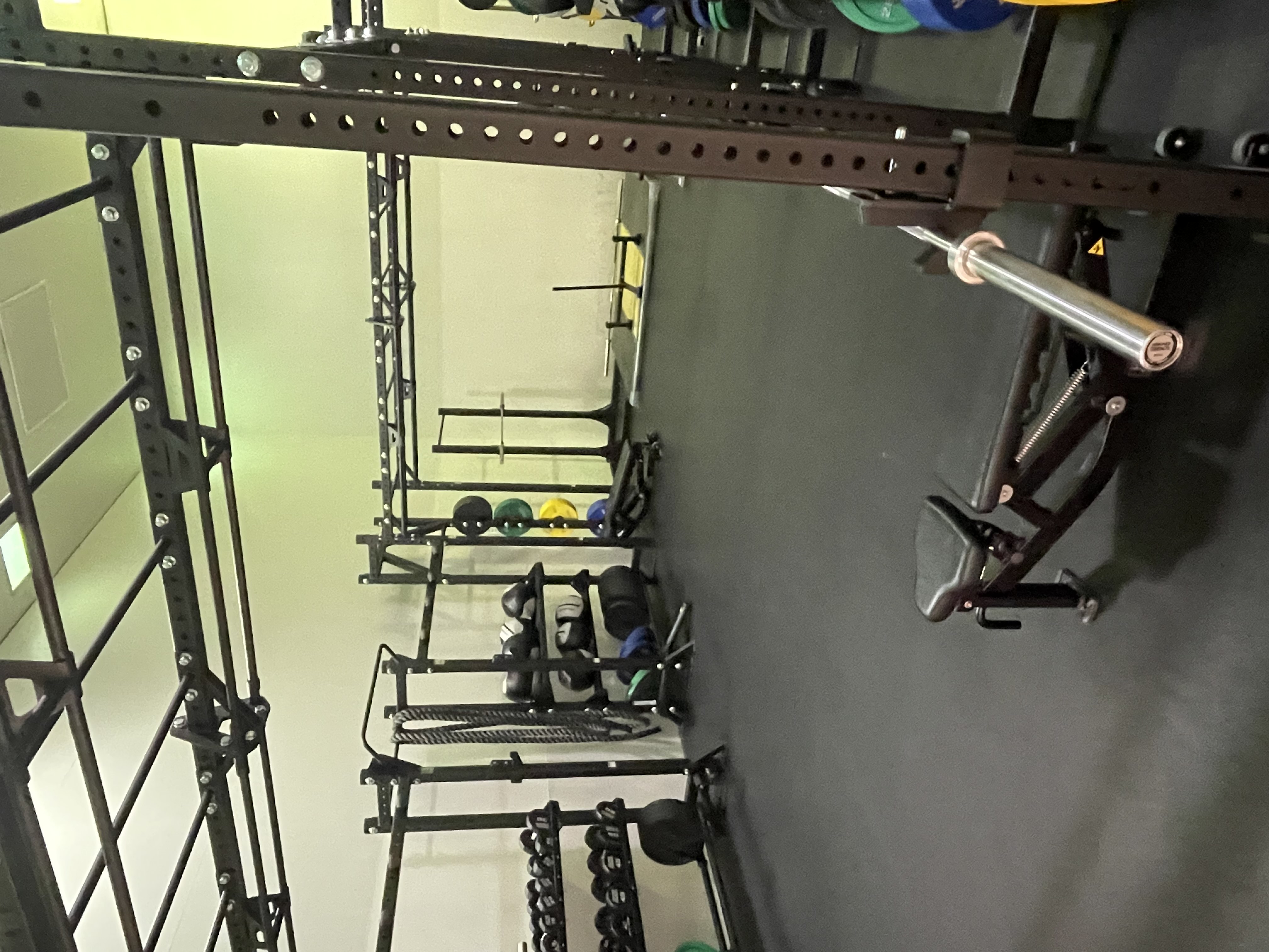 Inside Warrior Fitness Center (1st MEB), BLDG. 2276