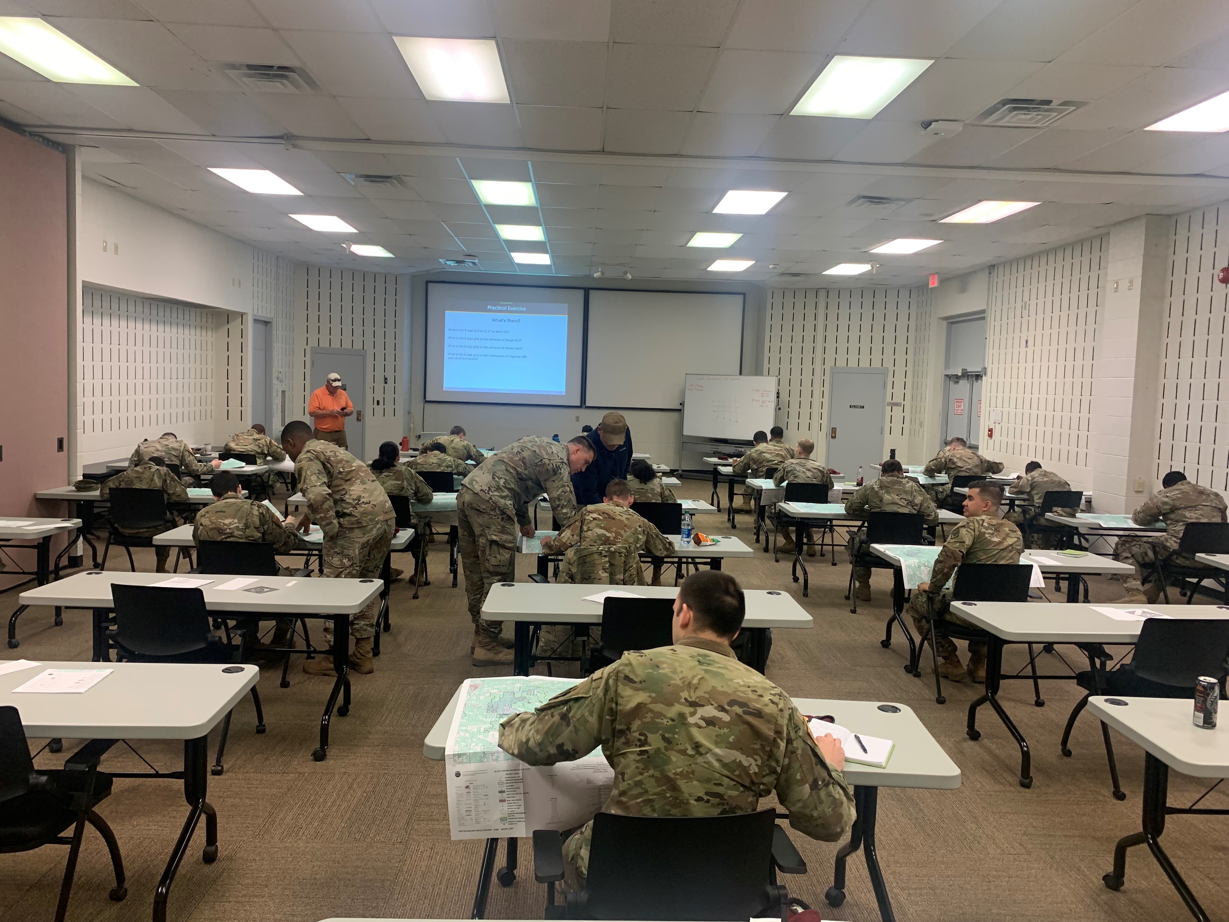 LAND NAVIGATION COURSE