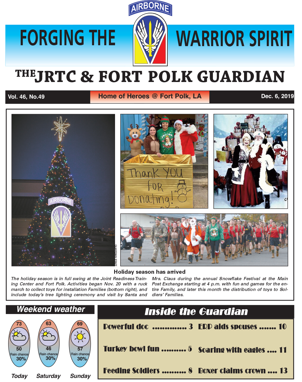 Ft. Polk Guardian December 6, 2019