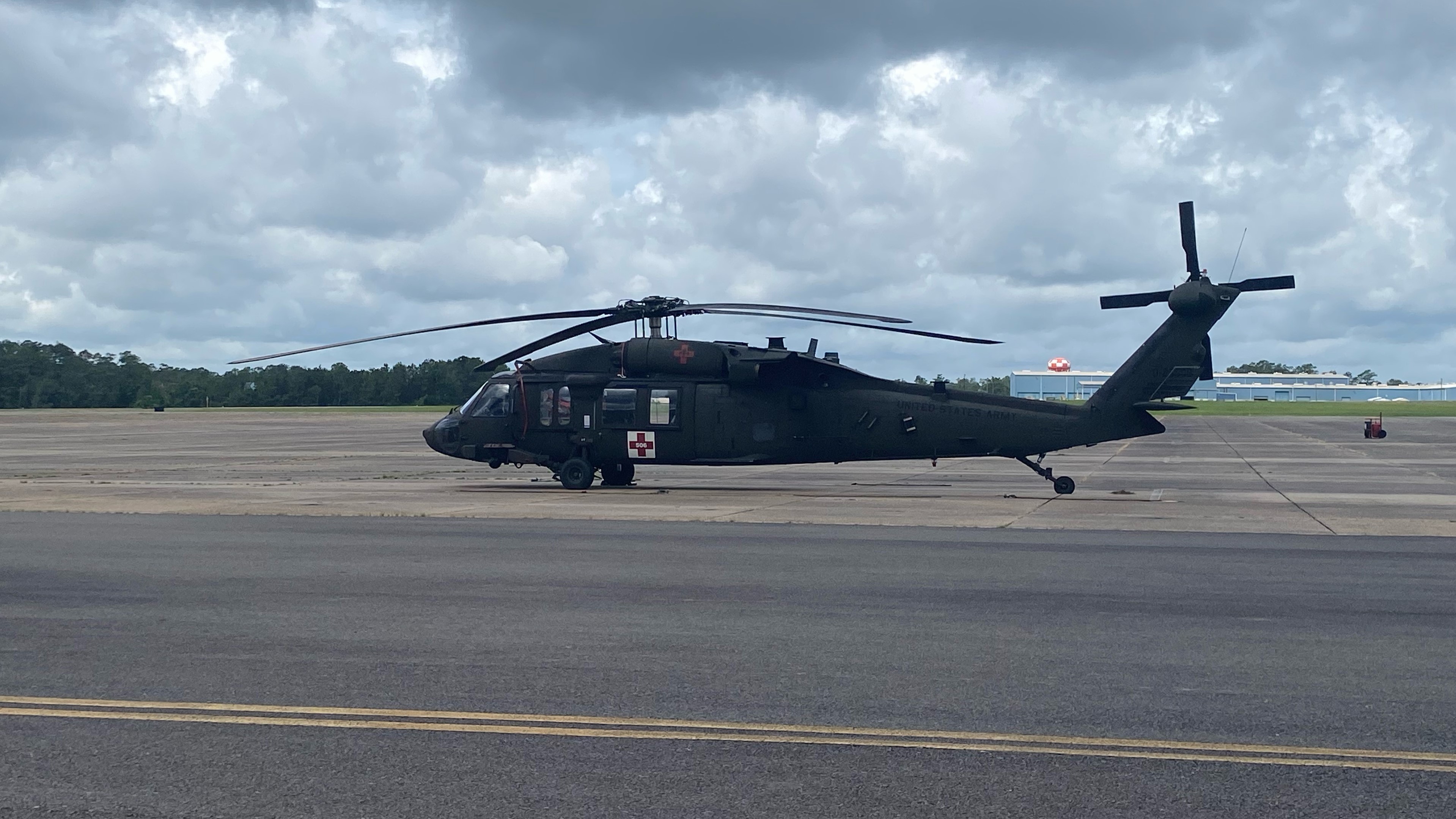 Charlie Company Flight Line