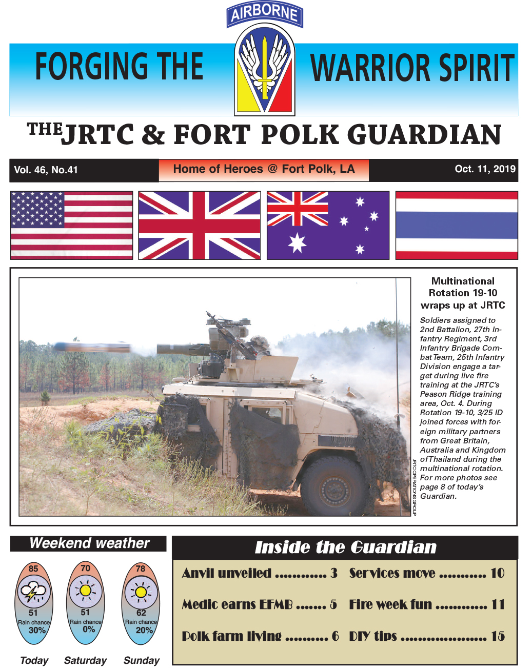 Ft. Polk Guardian October 11, 2019