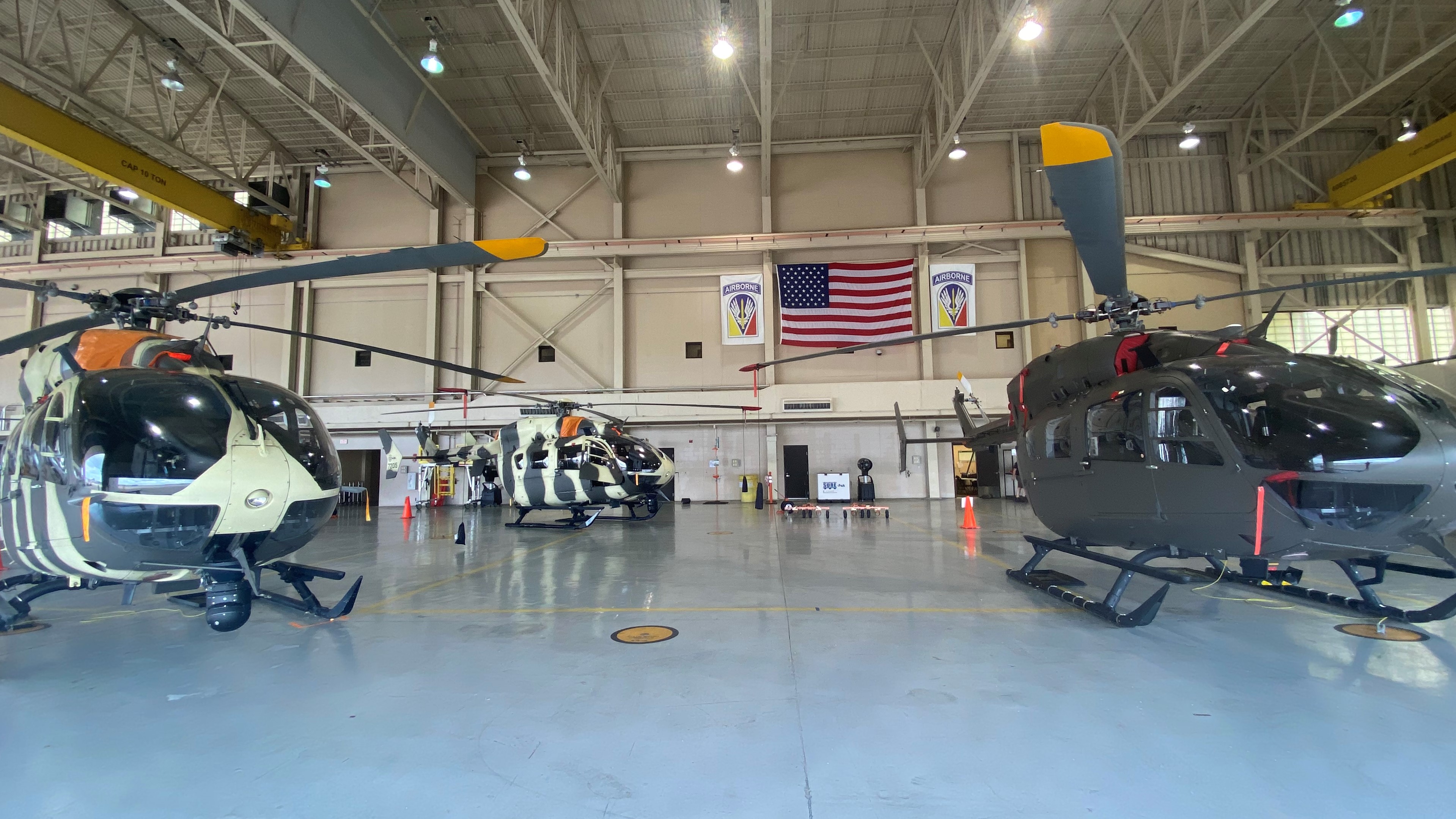 Bravo Company Hangar