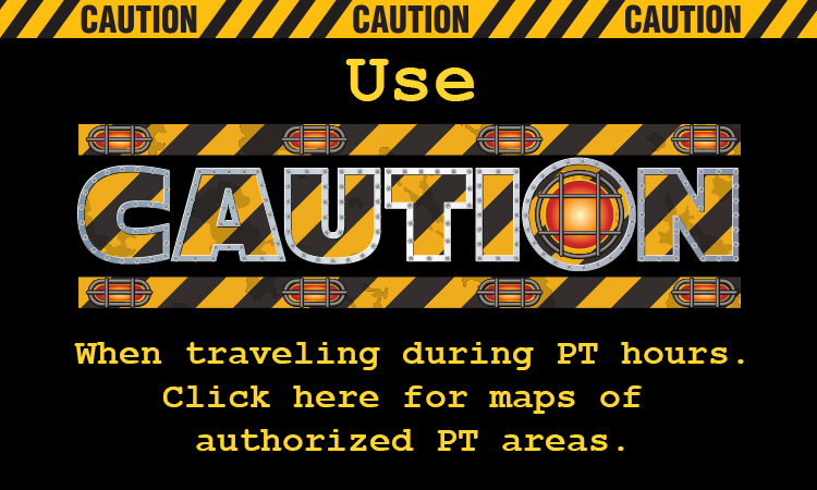 Approved PT Locations