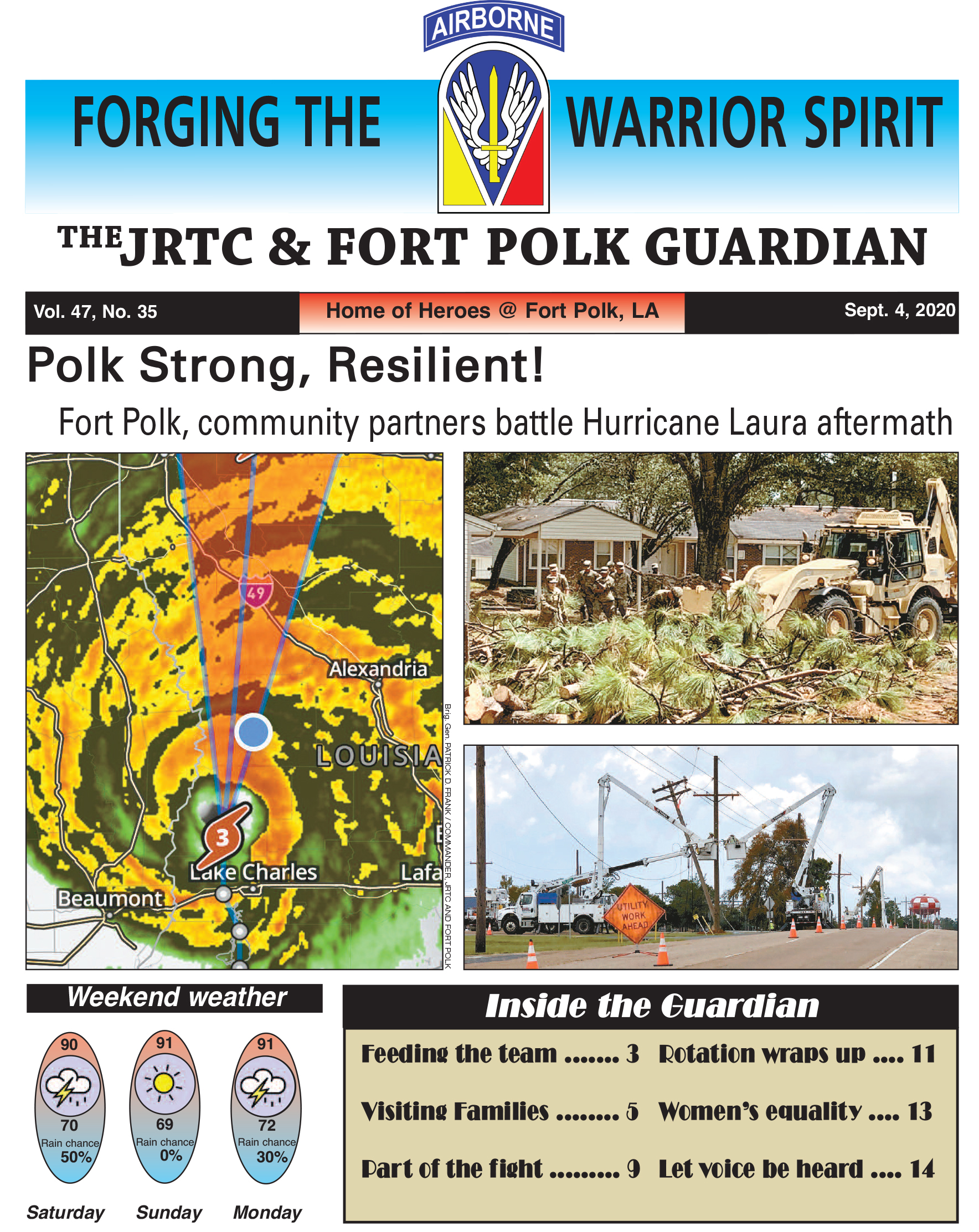 Ft. Polk Guardian Sept 4, 2020