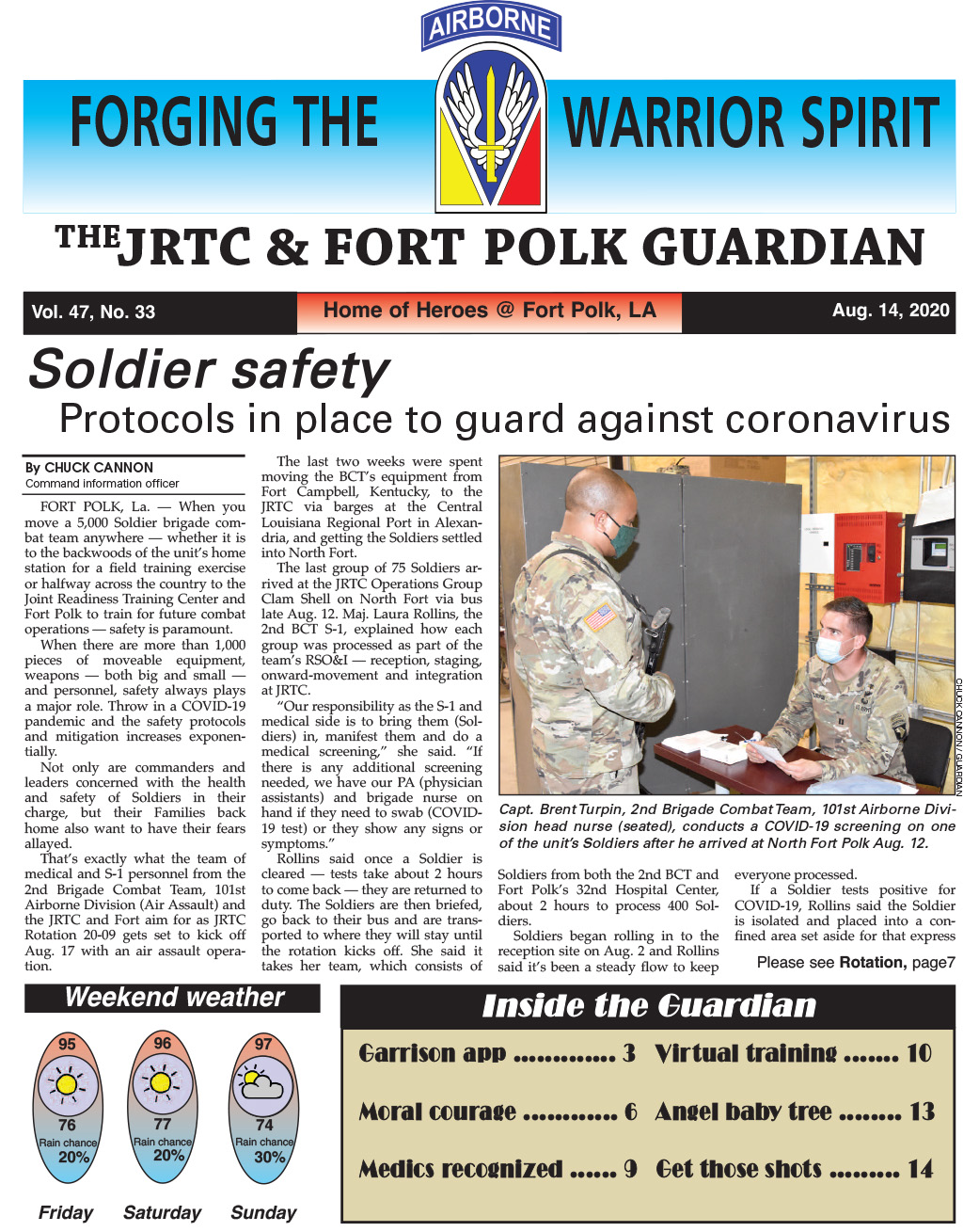 Ft. Polk Guardian August 14, 2020