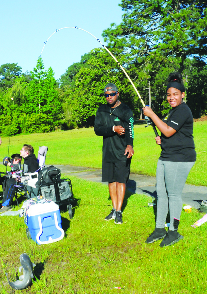 Fort Polk celebrates Operation Earth Friendly Youth Catfish Derby