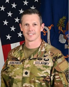LTC John F. Robichaux Jr., Battalion Commander