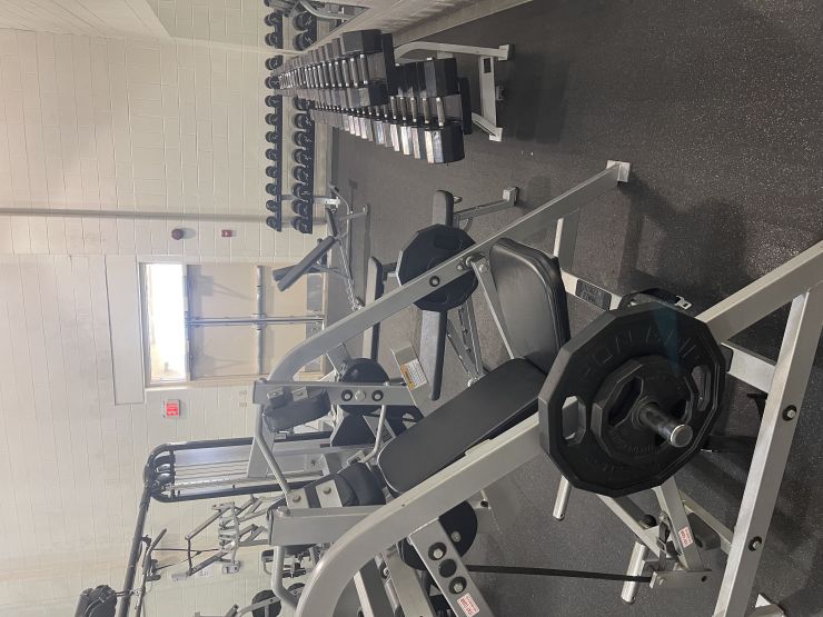 Inside Warrior Fitness Center (1st MEB), BLDG. 2276
