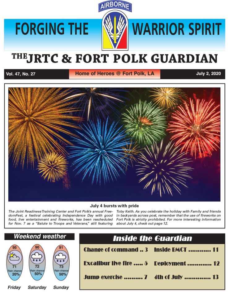 Ft. Polk Guardian July 2, 2020