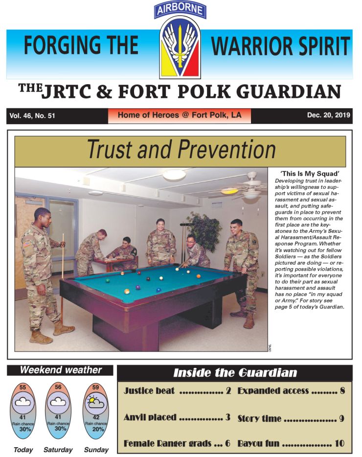 Ft. Polk Guardian December 20, 2019