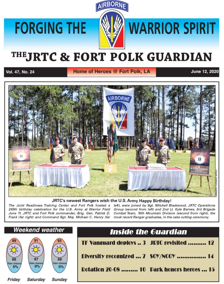 Ft. Polk Guardian June 12, 2020
