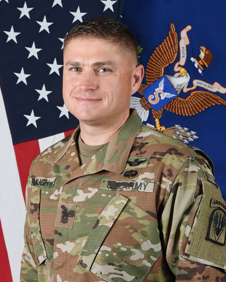 Command Sergeant Major Caleb Baugh