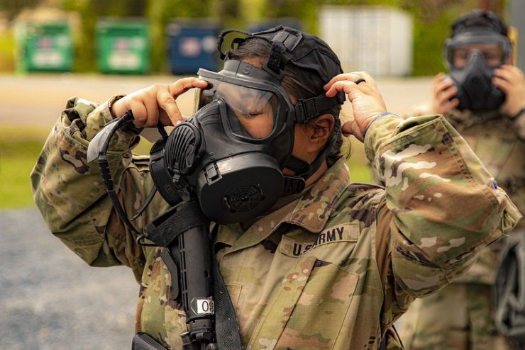 CBRN Training