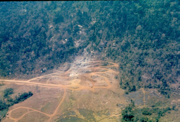 Vietnam War - Gia Rock Quarry