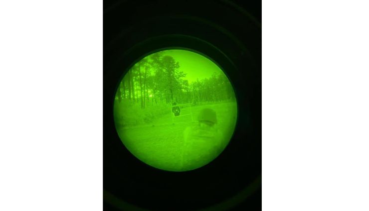 Paratroopers conduct Night URM.