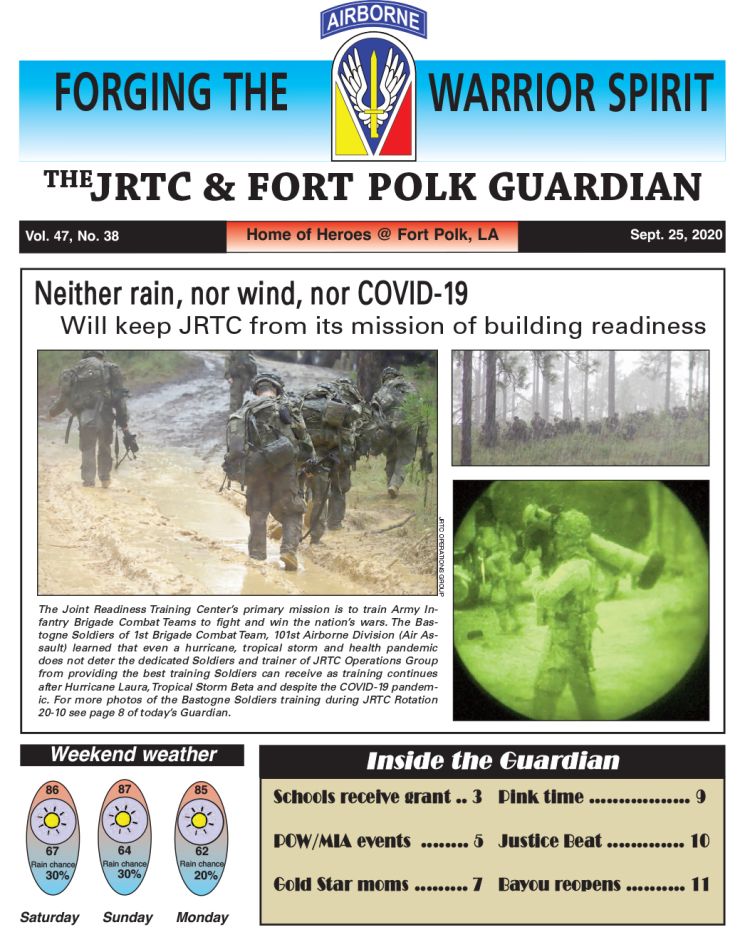 Ft. Polk Guardian September 25, 2020