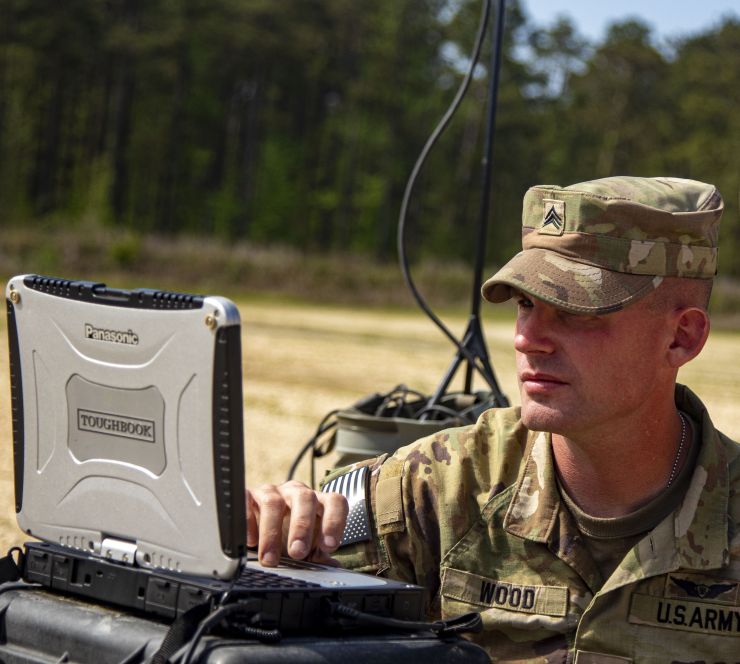 SGT Wood - Raven Training