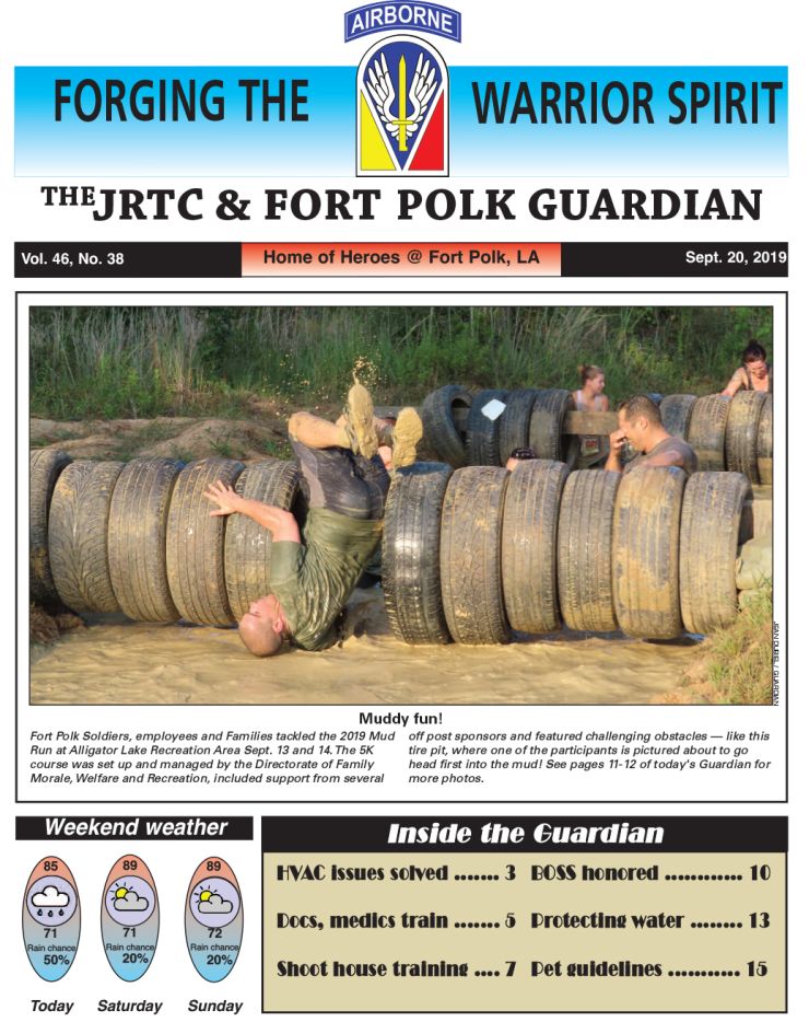 Ft. Polk Guardian September 20, 2019