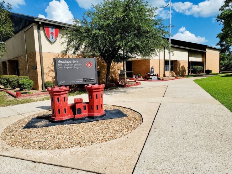 Battalion Headquarters, BLDG. 2262