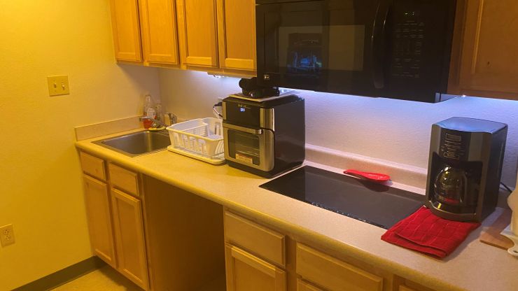 Personal Kitchen Area