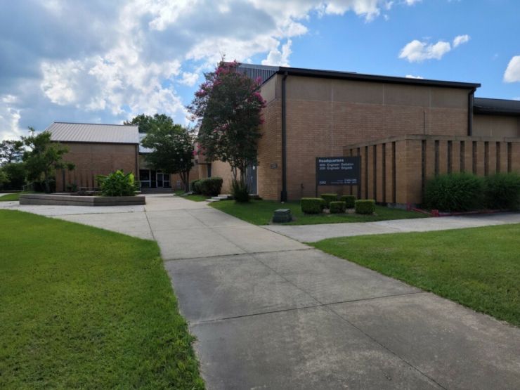 Battalion Headquarters, BLDG. 2262