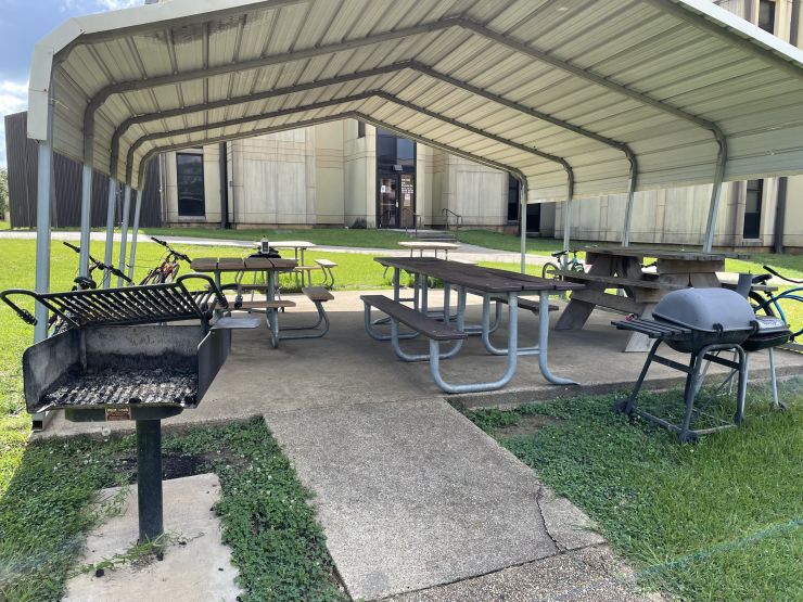 Barracks BBQ Pit