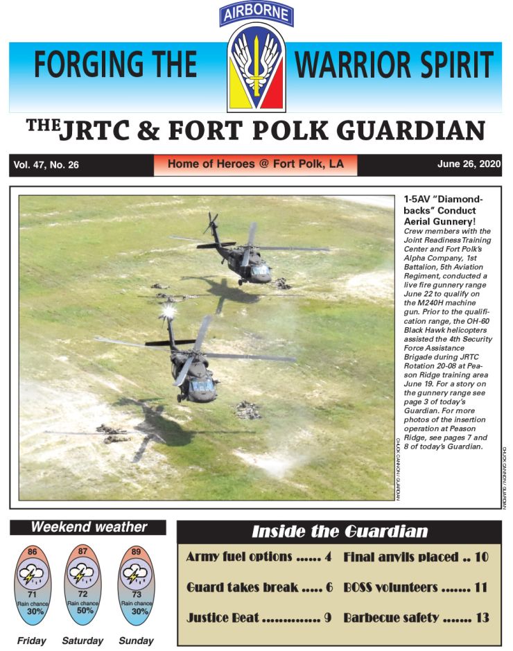 Ft. Polk Guardian June 26, 2020